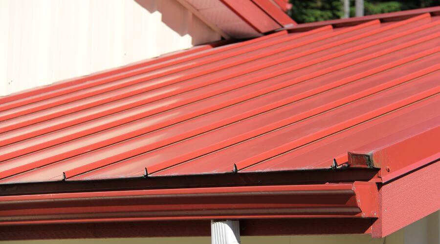 Industrial Roof Replacement in Stonewall, TX